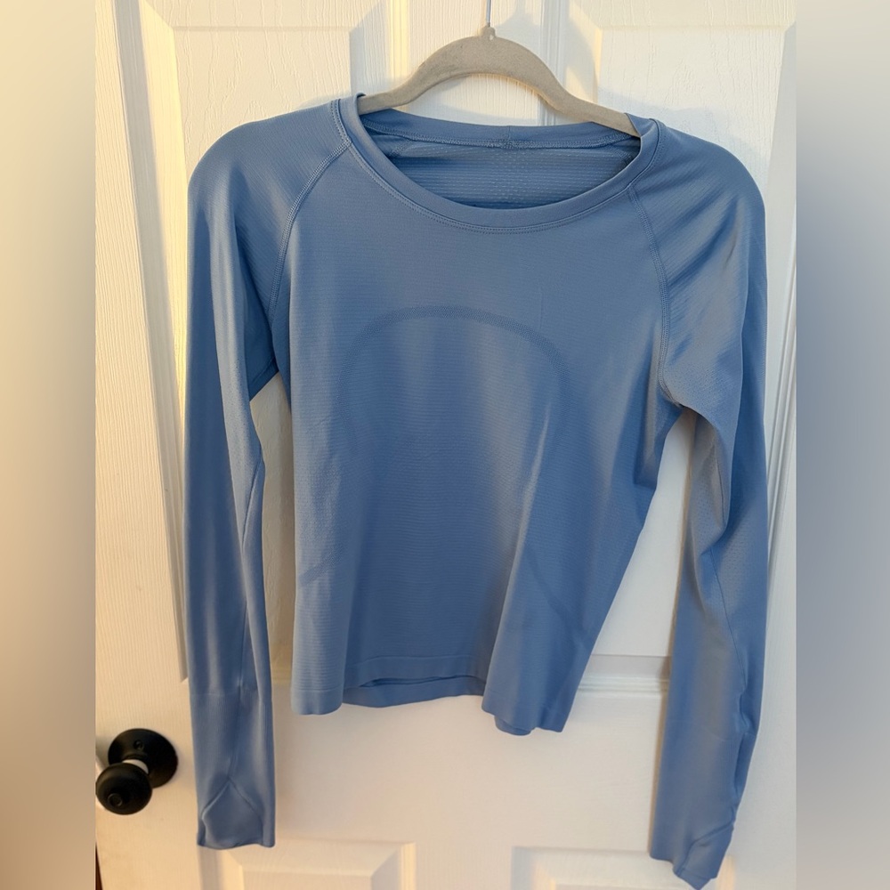 Lululemon swiftly long sleeve waist length long sleeve